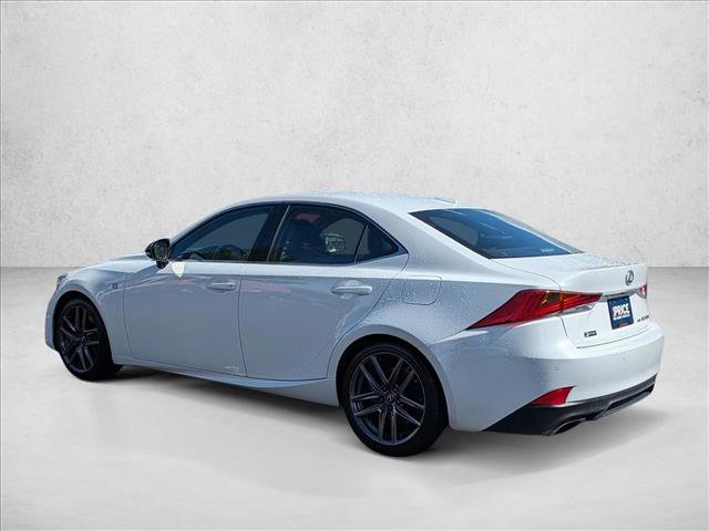 Used 2020 Lexus IS 300 F Sport w/ Blackline Edition AWD/4WD image 7