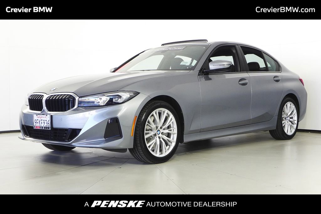 Certified 2023 BMW 330i Sedan w/ Driving Assistance Package image 1