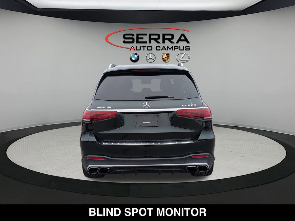 Used 2023 Mercedes-Benz GLS 63 AMG 4MATIC image 4