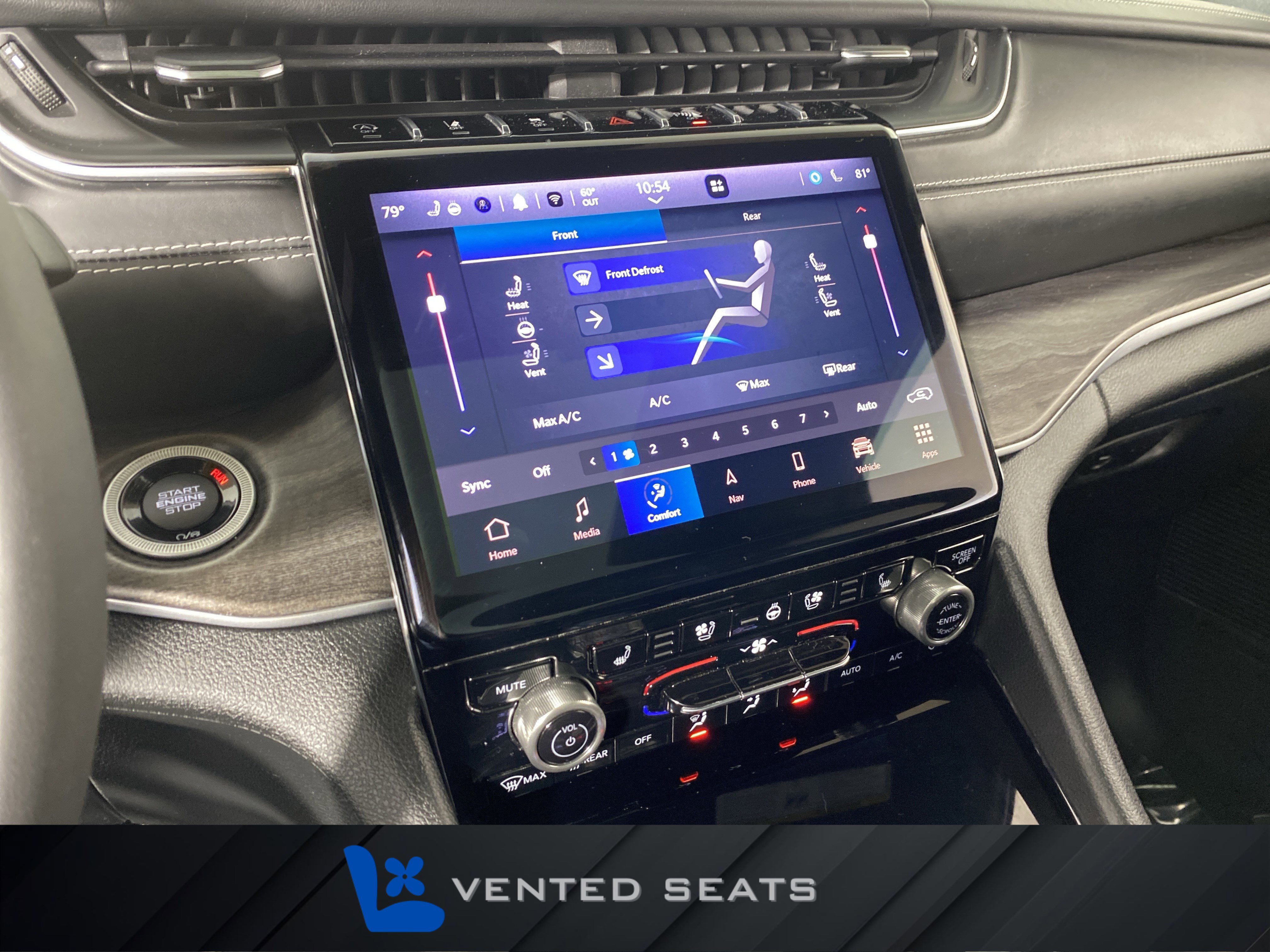 Used 2023 Jeep Grand Cherokee L Overland image 7