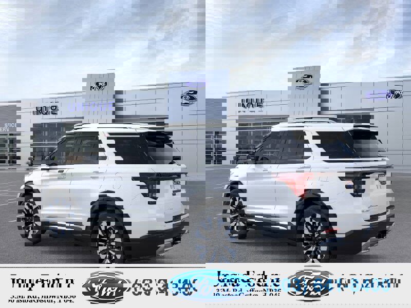 New 2026 Ford Explorer Platinum w/ LUX Leather Package image 34