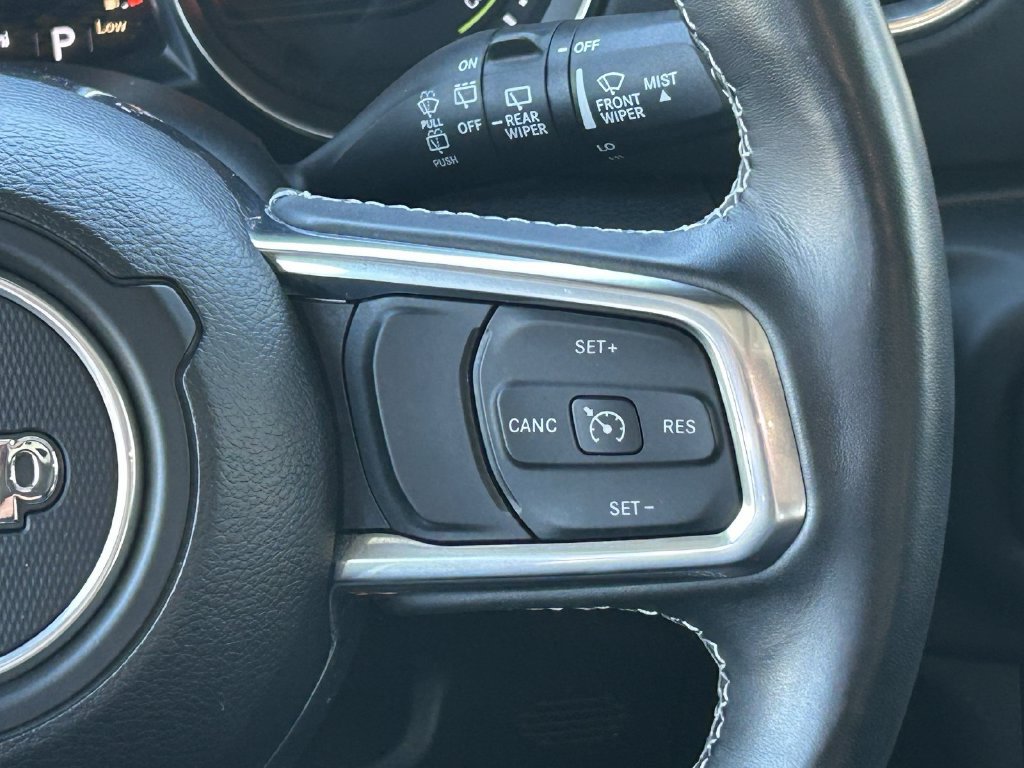 Used 2023 Jeep Wrangler Unlimited Sahara w/ Cold Weather Group AWD/4WD image 18