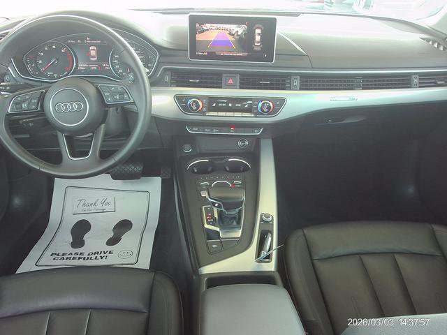 Used 2017 Audi A4 2.0T Premium w/ Audi MMI Navigation Plus AWD/4WD image 6