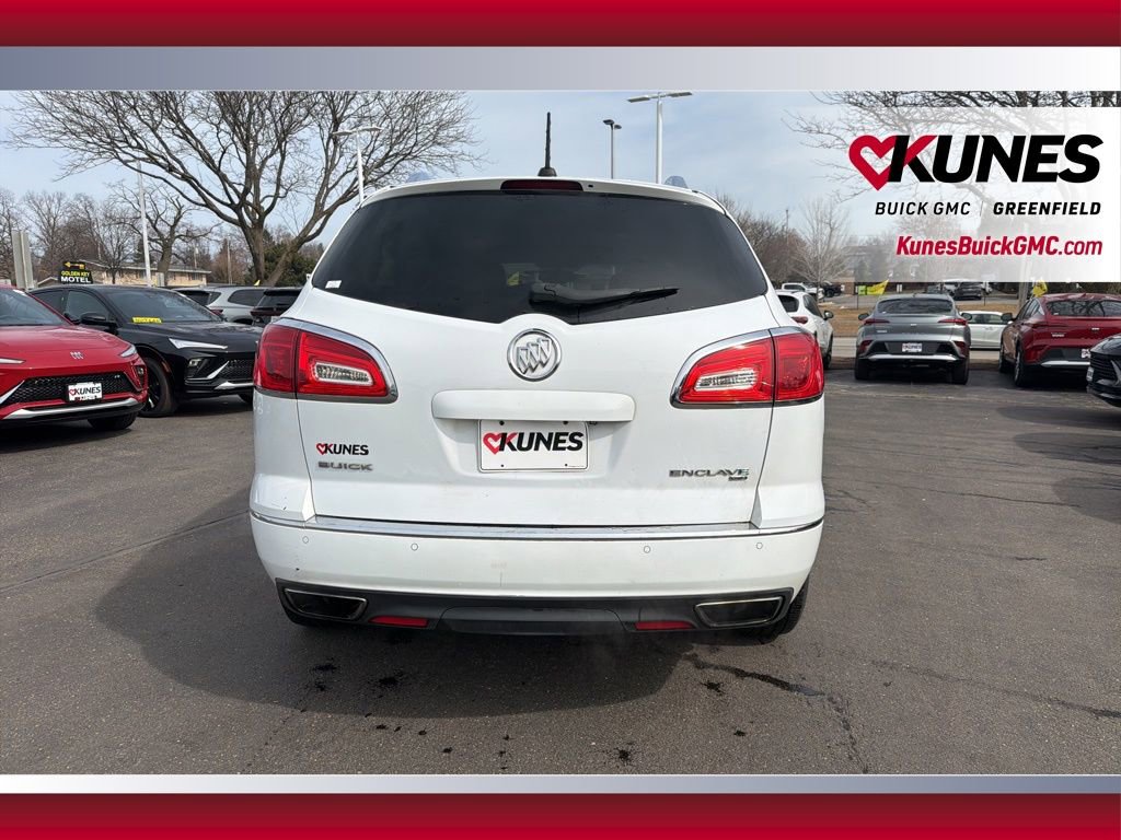 Used 2017 Buick Enclave Leather image 8