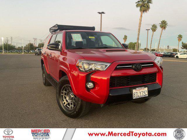 Certified 2020 Toyota 4Runner Venture