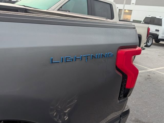 Used 2023 Ford F150 Lightning XLT w/ Tow Technology Package image 11