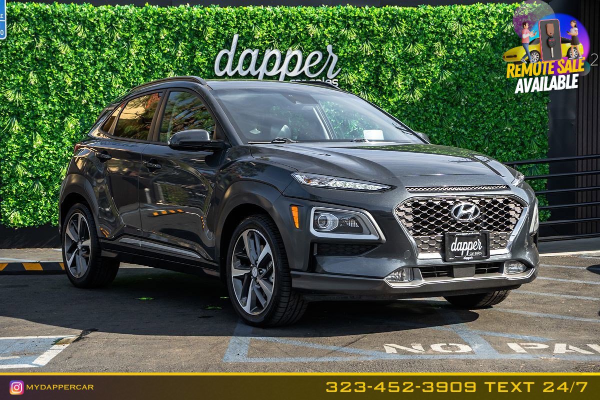 Used 2021 Hyundai Kona Ultimate w/ Cargo Package FWD image 3