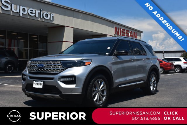 Used 2022 Ford Explorer Limited