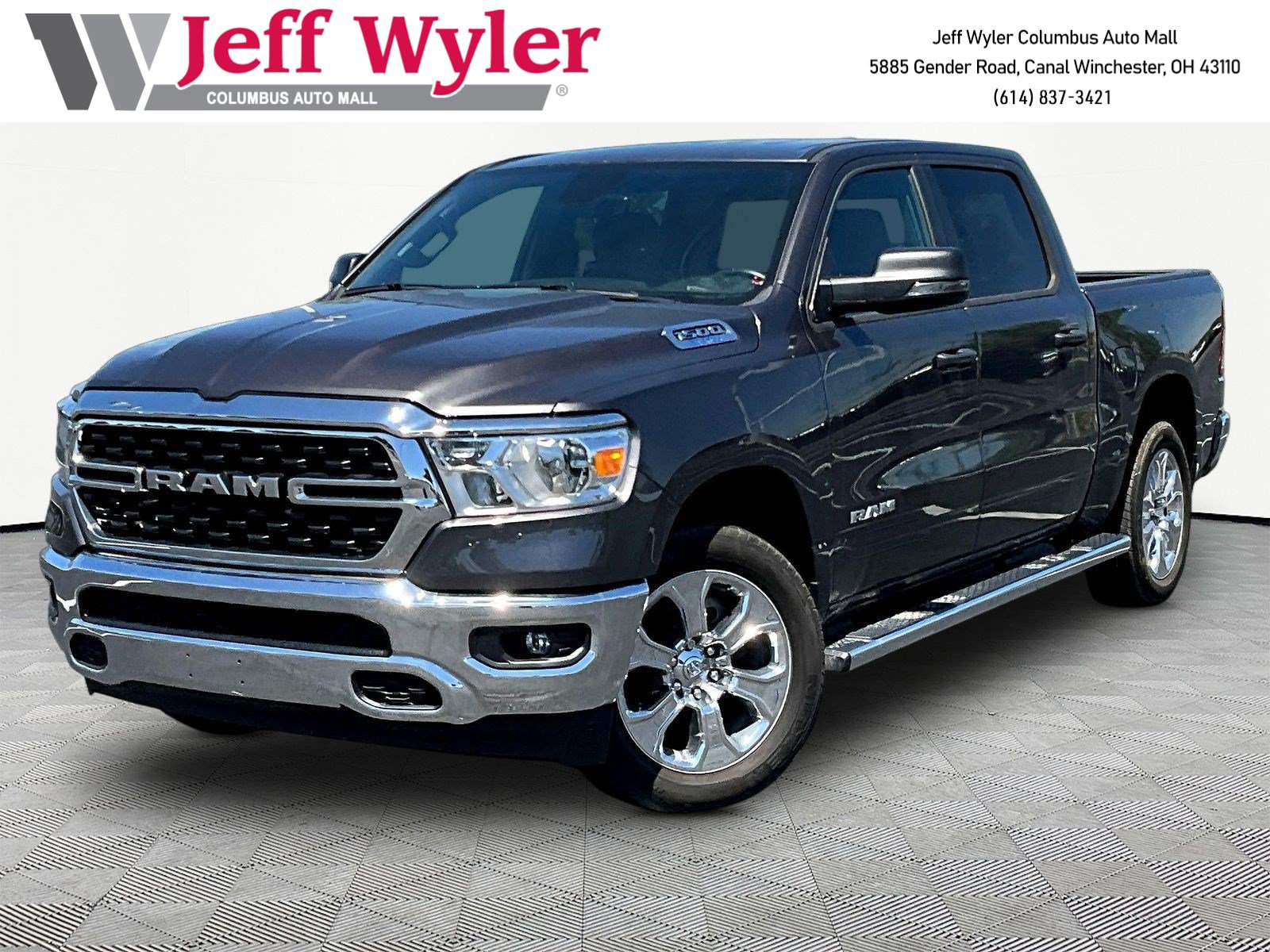 Used 2023 RAM 1500 Big Horn AWD/4WD image 1