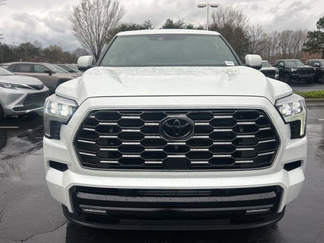 New 2026 Toyota Sequoia Platinum image 2