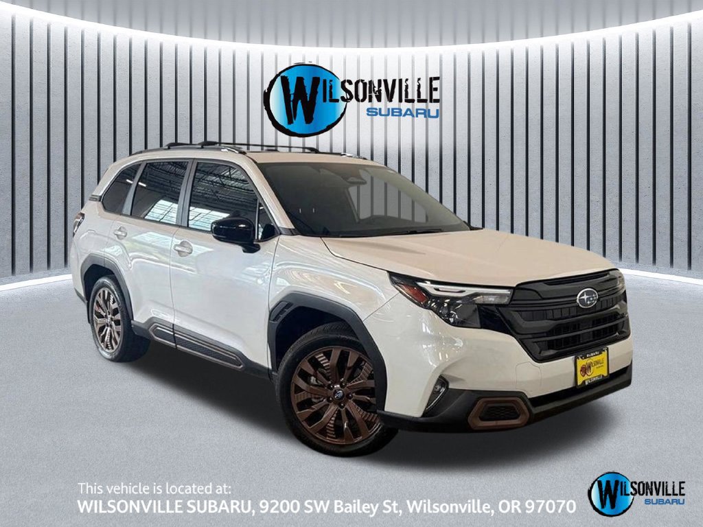 Certified 2025 Subaru Forester Sport
