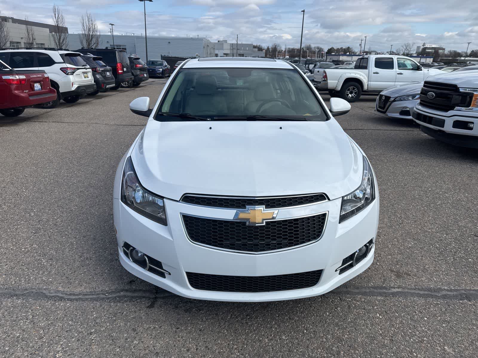 Used 2014 Chevrolet Cruze LTZ w/ Sun, Sound and Sport Package image 10