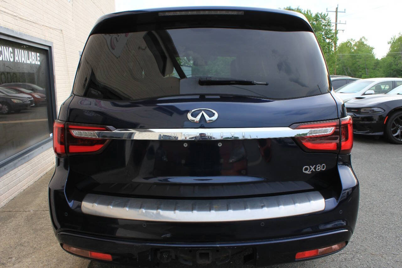 Used 2020 INFINITI QX80 Luxe w/ Proassist Package RWD image 8