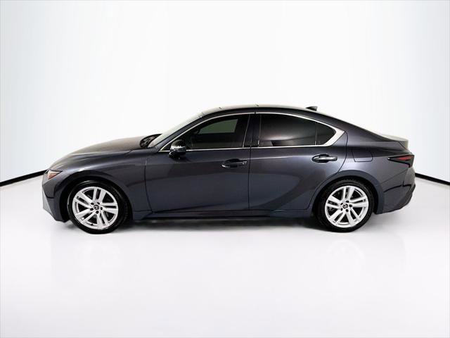 Certified 2023 Lexus IS 300 w/ Comfort Package RWD image 8