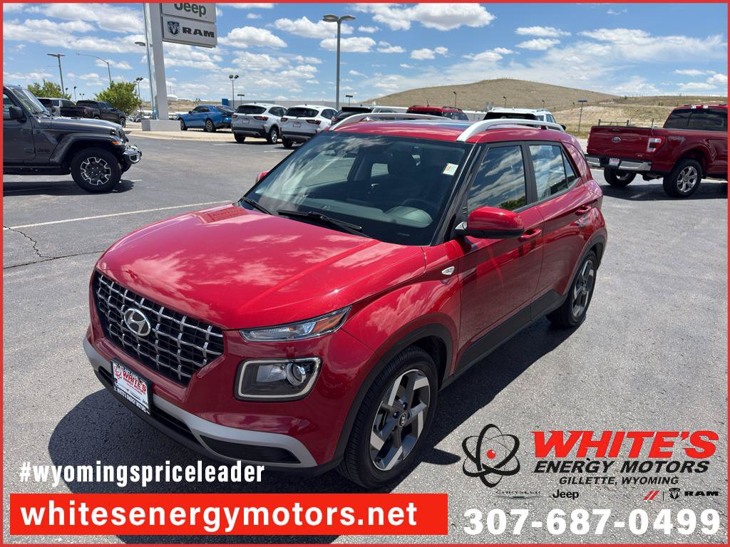 Used 2022 Hyundai Venue SEL