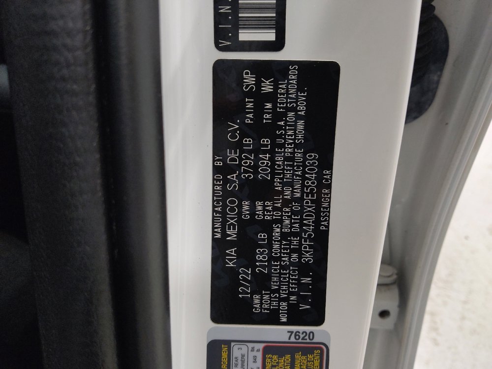 Used 2023 Kia Forte GT-Line w/ GT-Line Premium Package image 33