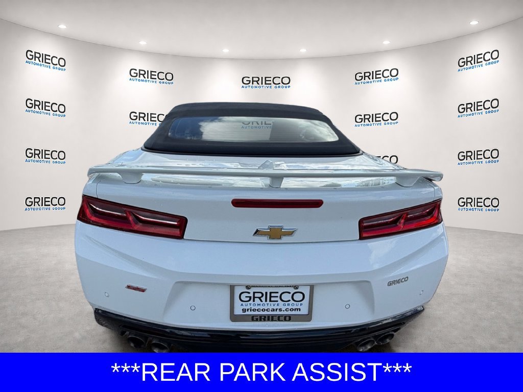 Used 2017 Chevrolet Camaro SS RWD image 6