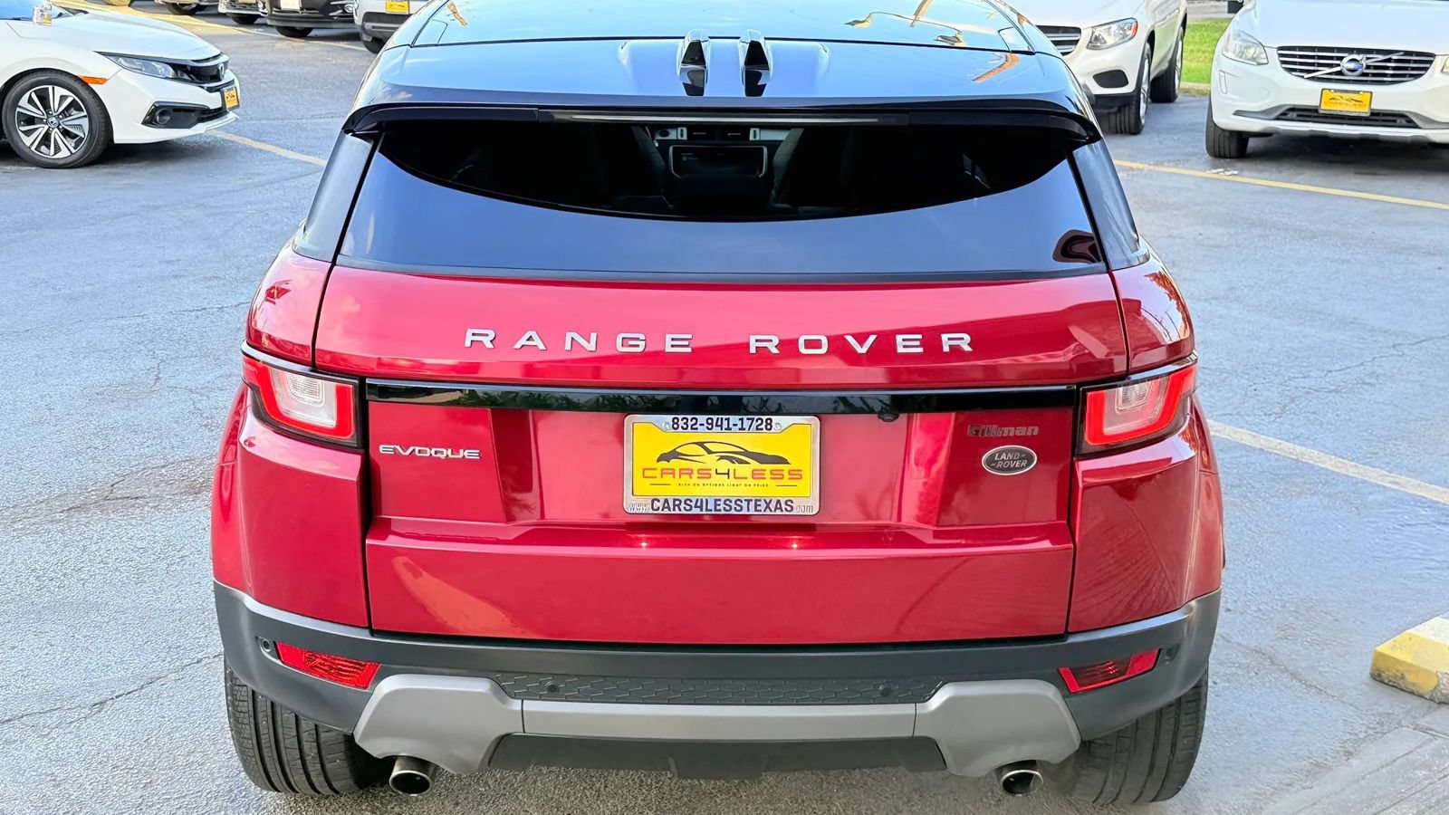 Used 2017 Land Rover Range Rover Evoque SE AWD/4WD image 4