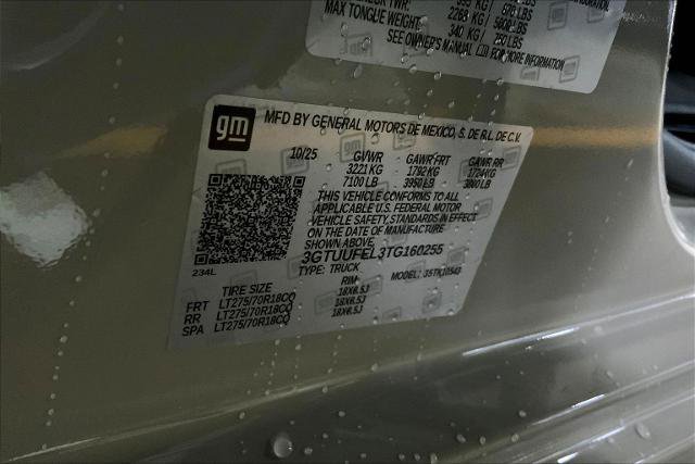 New 2026 GMC Sierra 1500 AT4X image 14