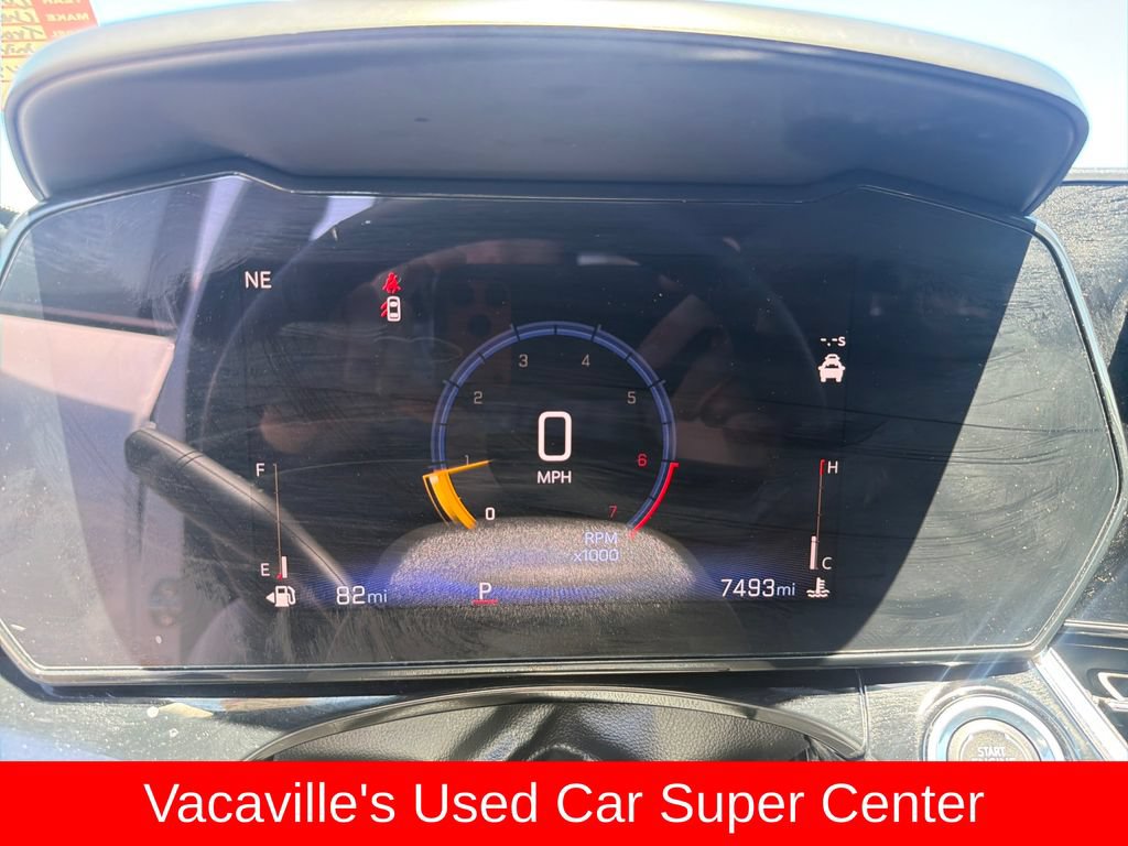 Used 2025 Chevrolet Trax RS w/ Sunroof Package FWD image 15