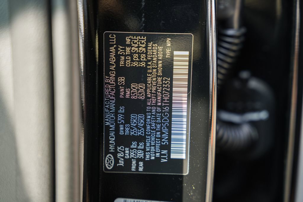 New 2026 Hyundai Santa Fe Calligraphy image 34