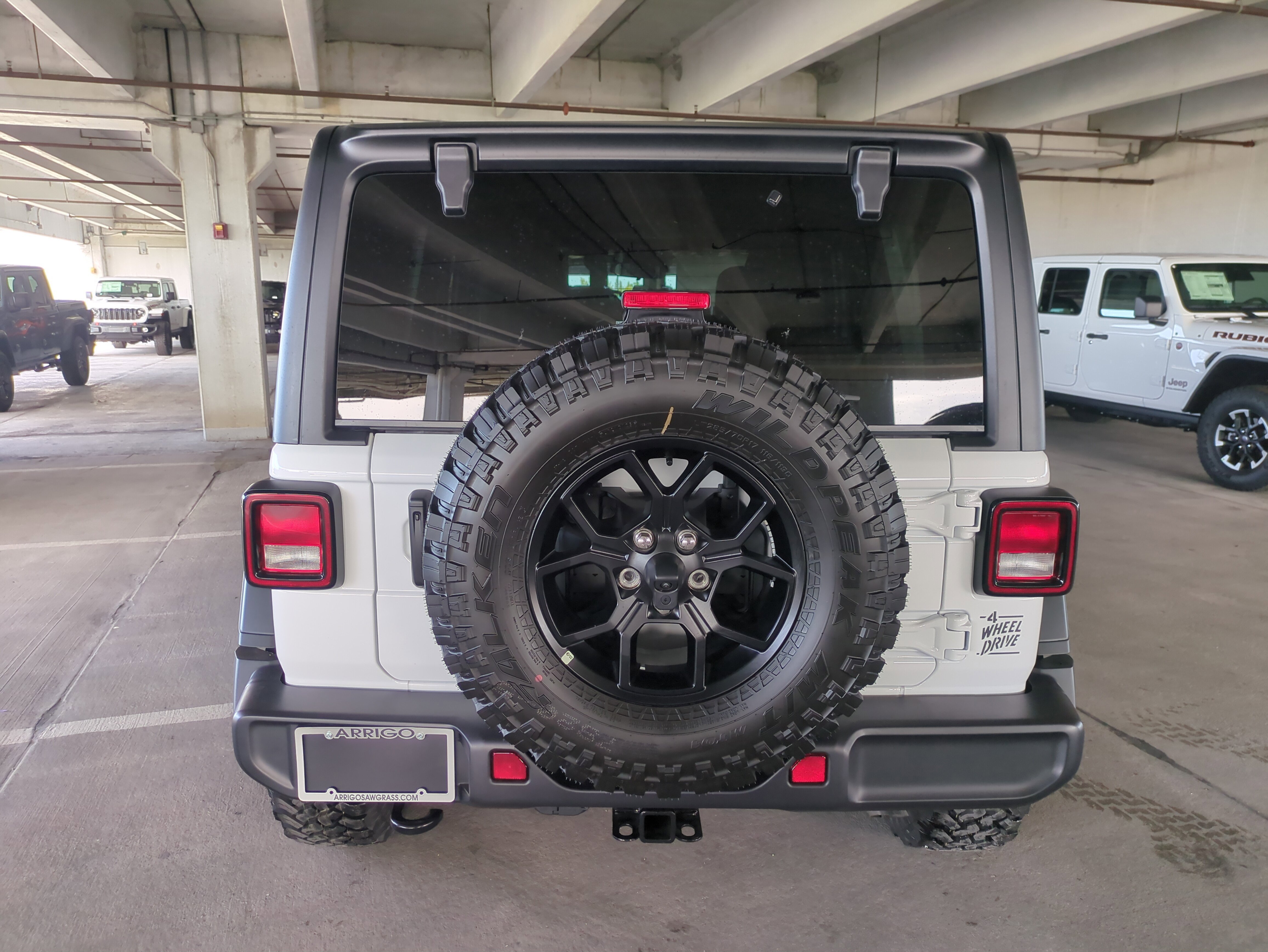 New 2026 Jeep Wrangler Willys image 6