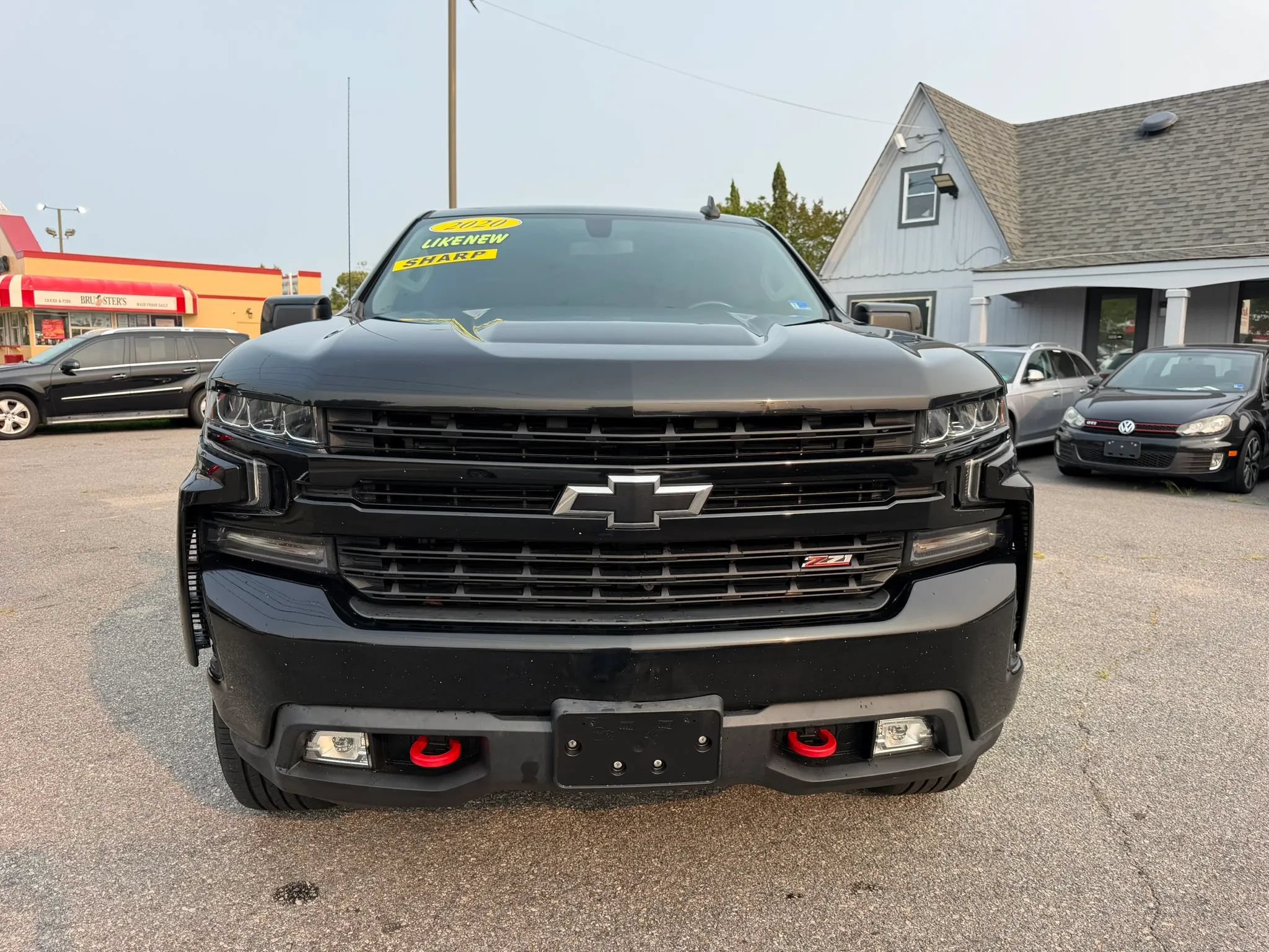 Used 2020 Chevrolet Silverado 1500 LT Trail Boss AWD/4WD image 8