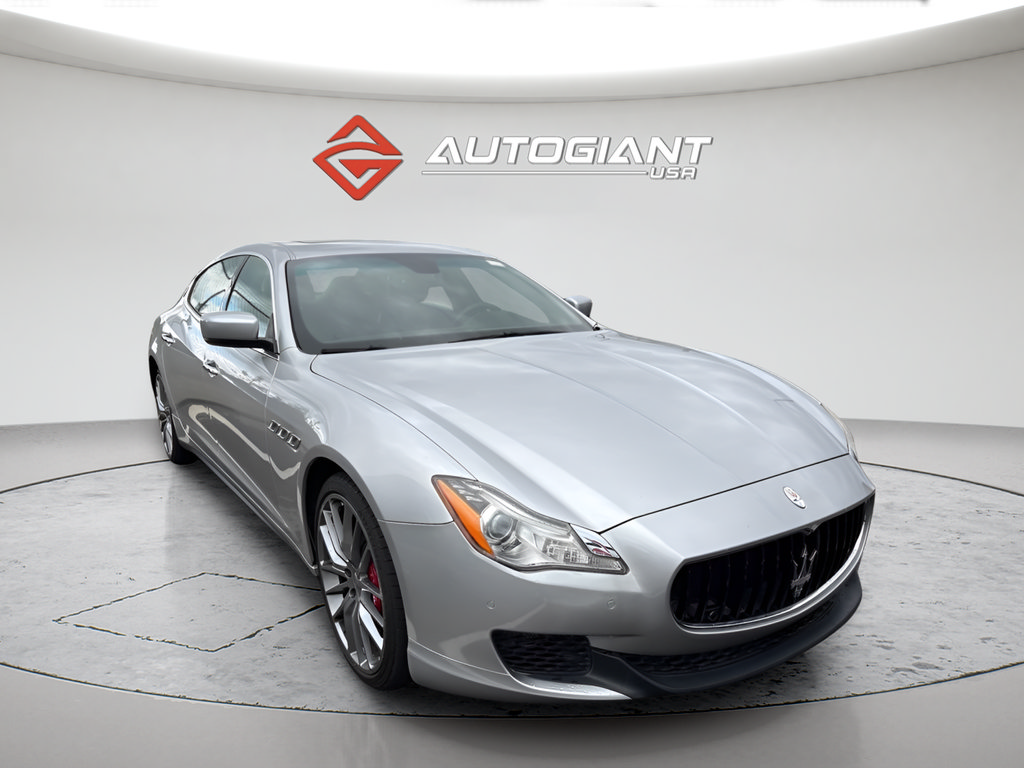 Used 2014 Maserati Quattroporte GTS RWD image 2