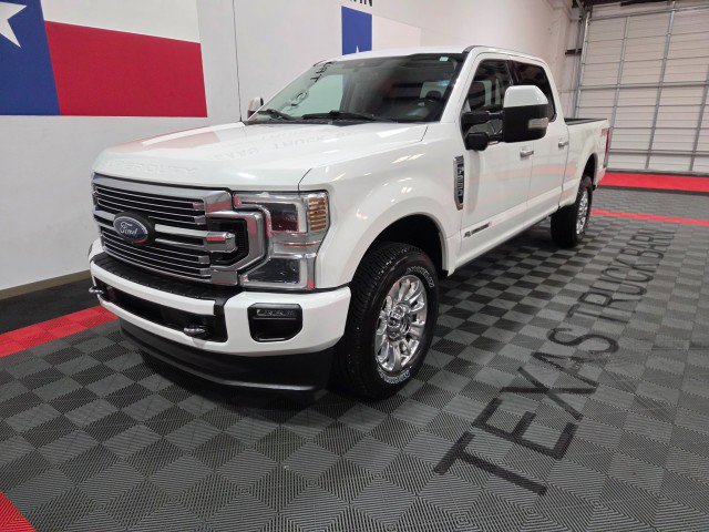 Used 2020 Ford F250 Limited w/ FX4 Off-Road Package image 3
