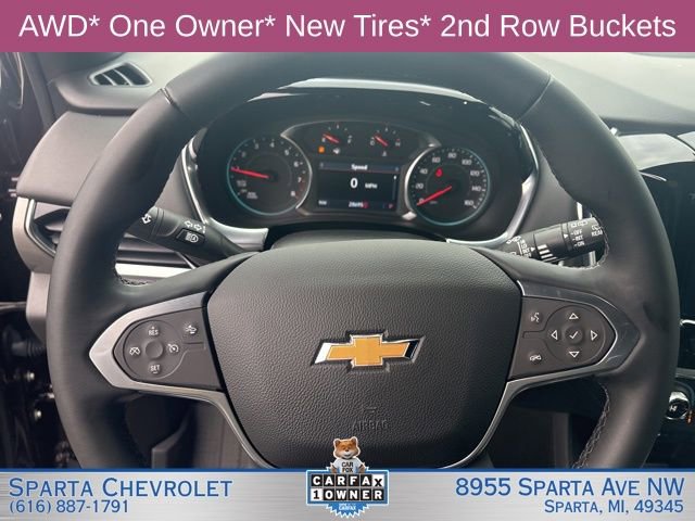 Used 2023 Chevrolet Traverse LT w/ LPO, Floor Liner Package image 12