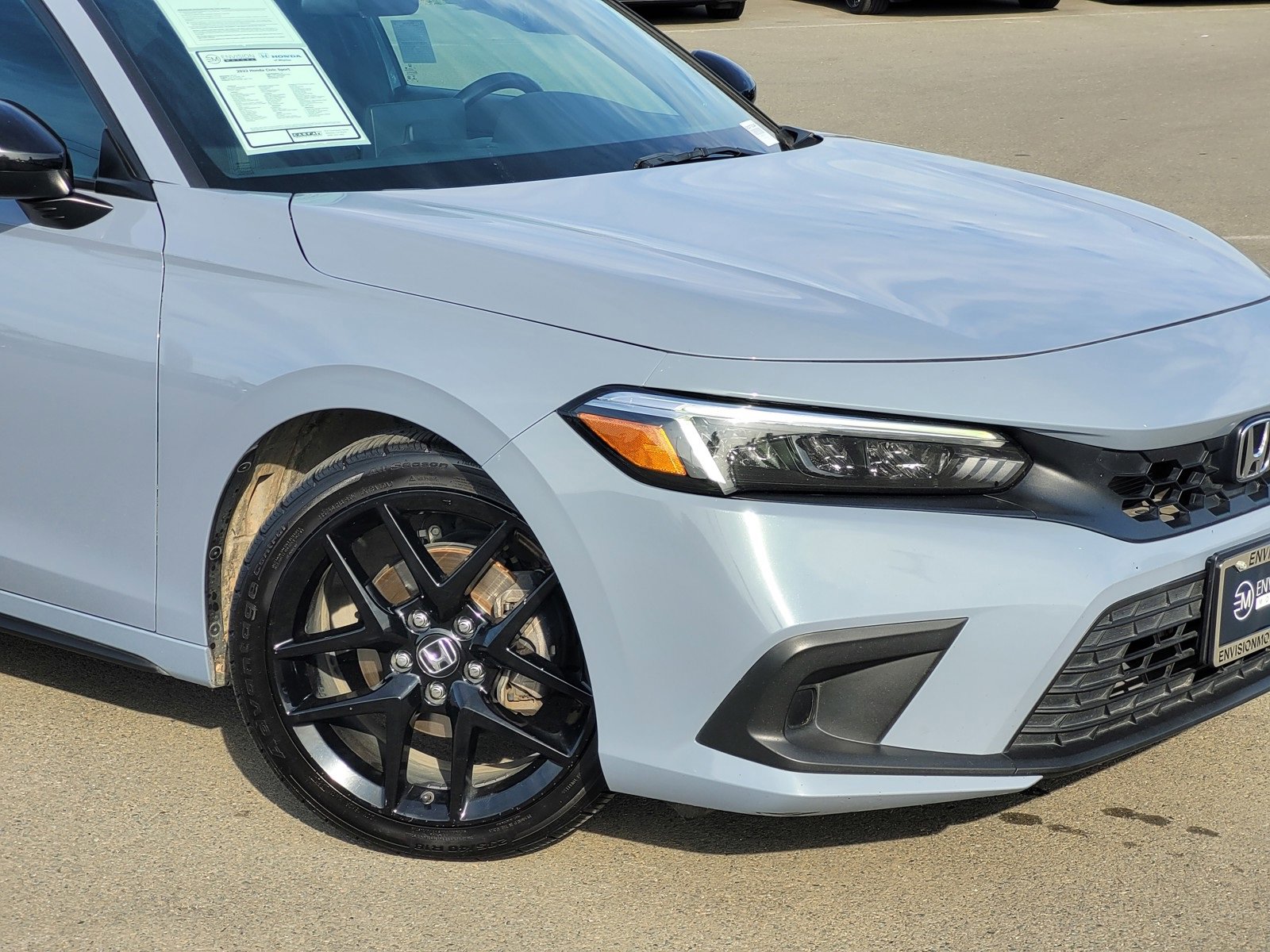 Used 2022 Honda Civic Sport image 3