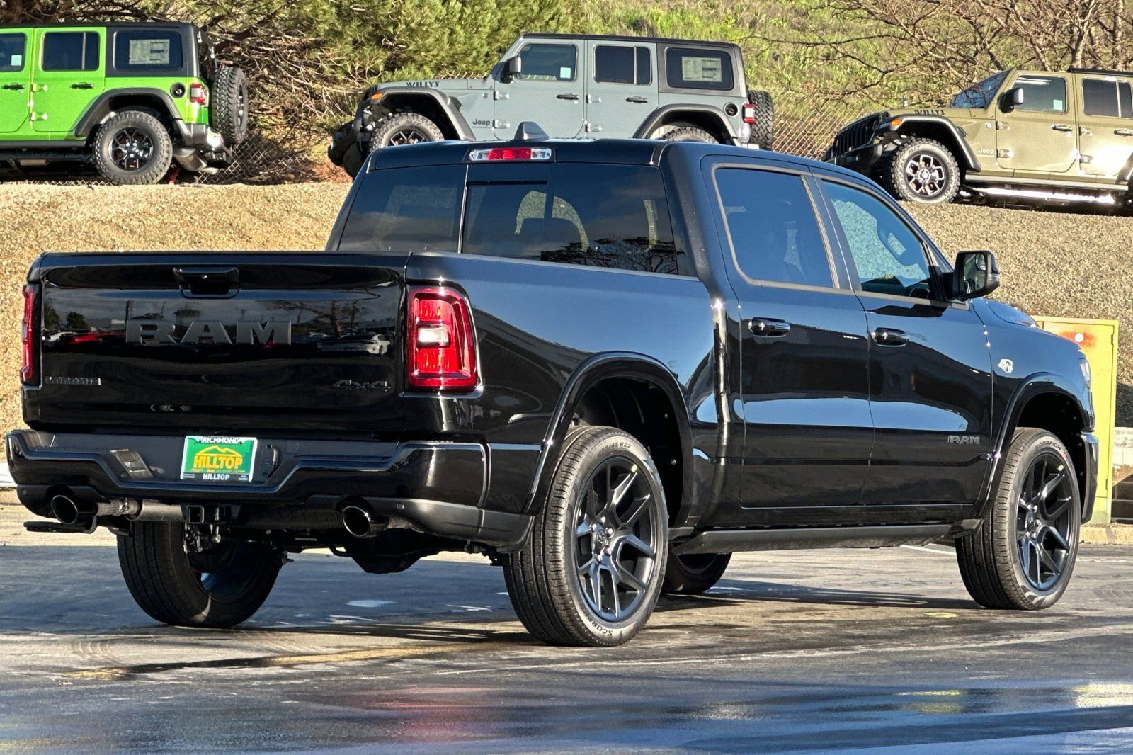 New 2026 RAM 1500 Laramie w/ Night Edition image 4