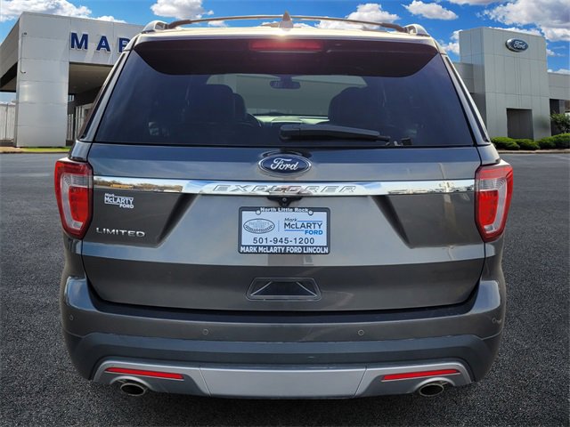 Certified 2017 Ford Explorer Limited w/ Equipment Group 301A image 4