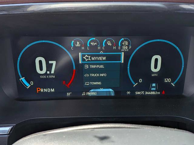 Certified 2023 Ford F150 Lariat w/ Equipment Group 502A High AWD/4WD image 33