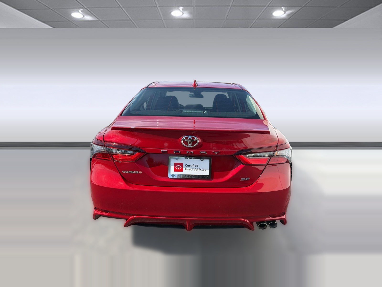 Certified 2024 Toyota Camry SE FWD image 10
