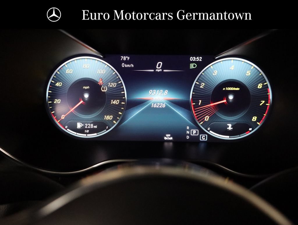 Used 2023 Mercedes-Benz GLC 300 4MATIC Coupe w/ AMG Line image 20