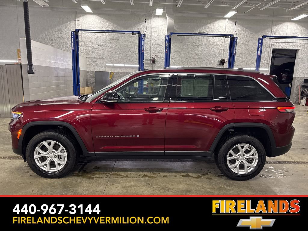 Used 2023 Jeep Grand Cherokee Limited 360° Tour