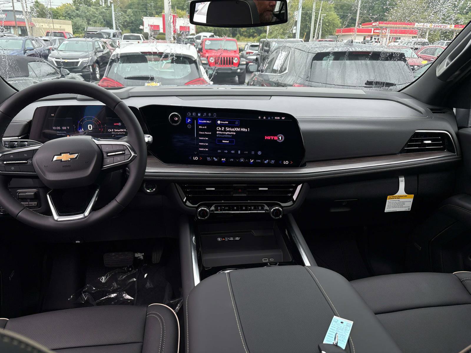 New 2026 Chevrolet Suburban Premier w/ Sun And Tow Package image 8