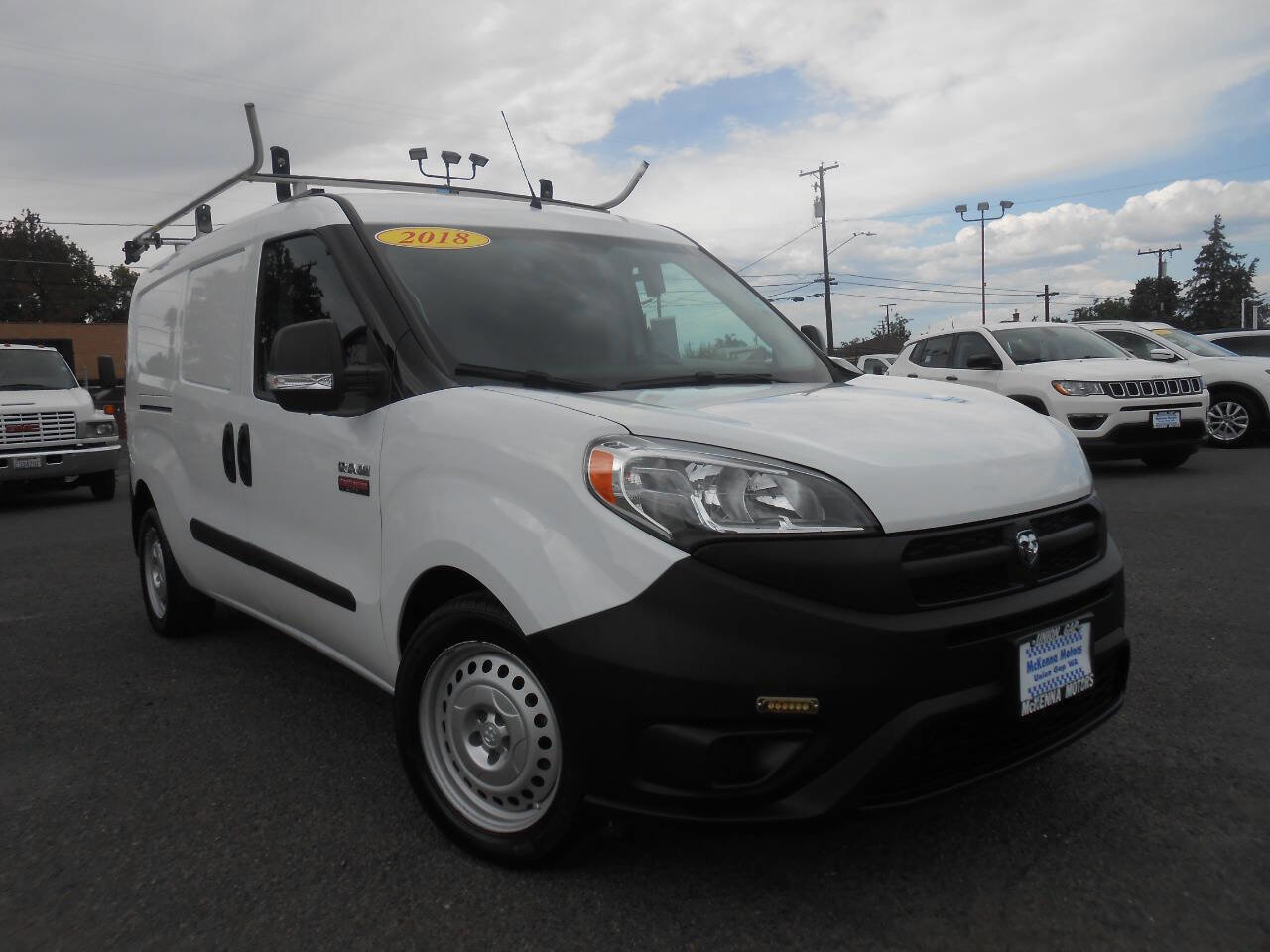 Used 2018 RAM ProMaster City Tradesman image 1