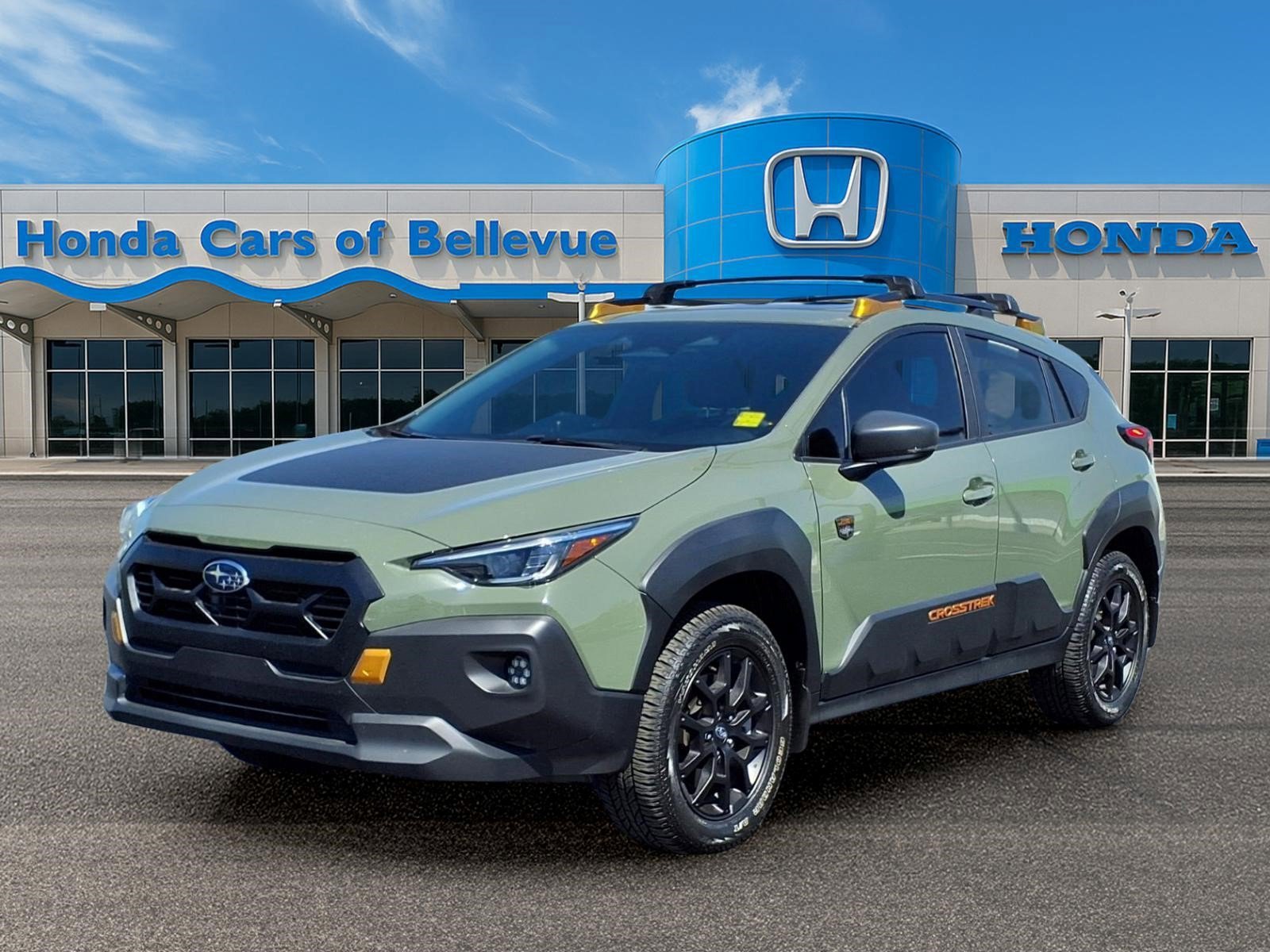 Used 2025 Subaru Crosstrek 2.5i Wilderness w/ Crosstrek Mirror Package AWD/4WD image 1
