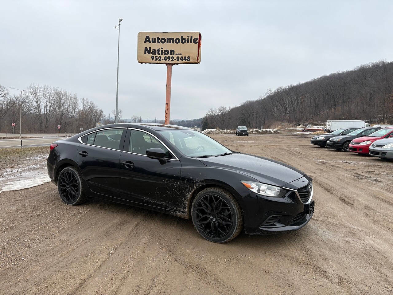 Used 2017 MAZDA MAZDA6 Touring