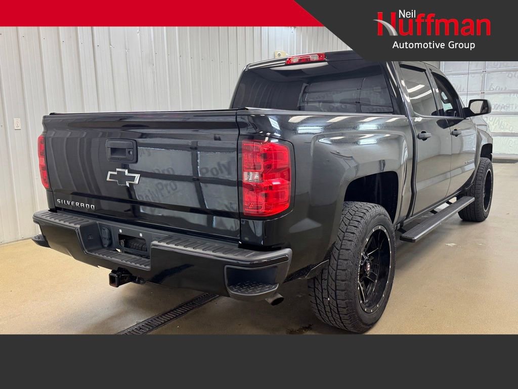 Used 2018 Chevrolet Silverado 1500 Custom w/ Custom Value Package image 6