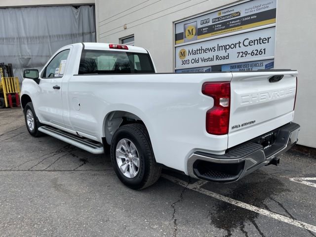 Used 2025 Chevrolet Silverado 1500 W/T RWD image 3