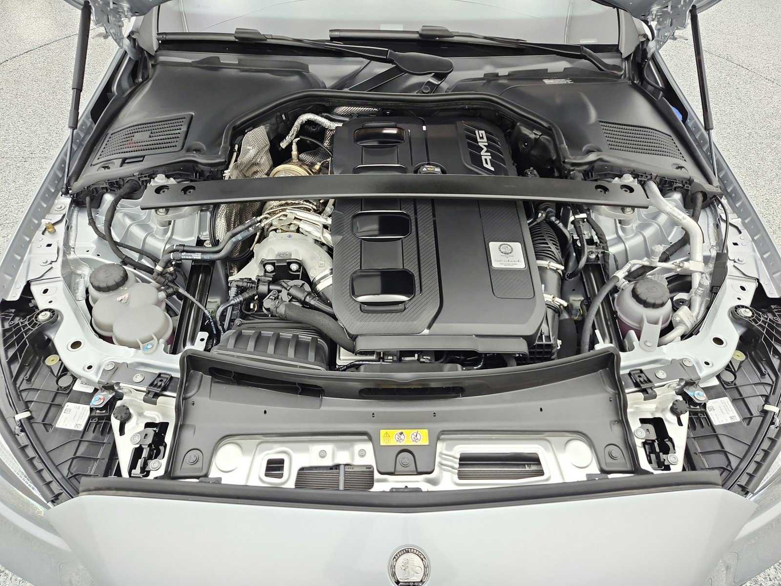 New 2026 Mercedes-Benz C 43 AMG 4MATIC Sedan image 12