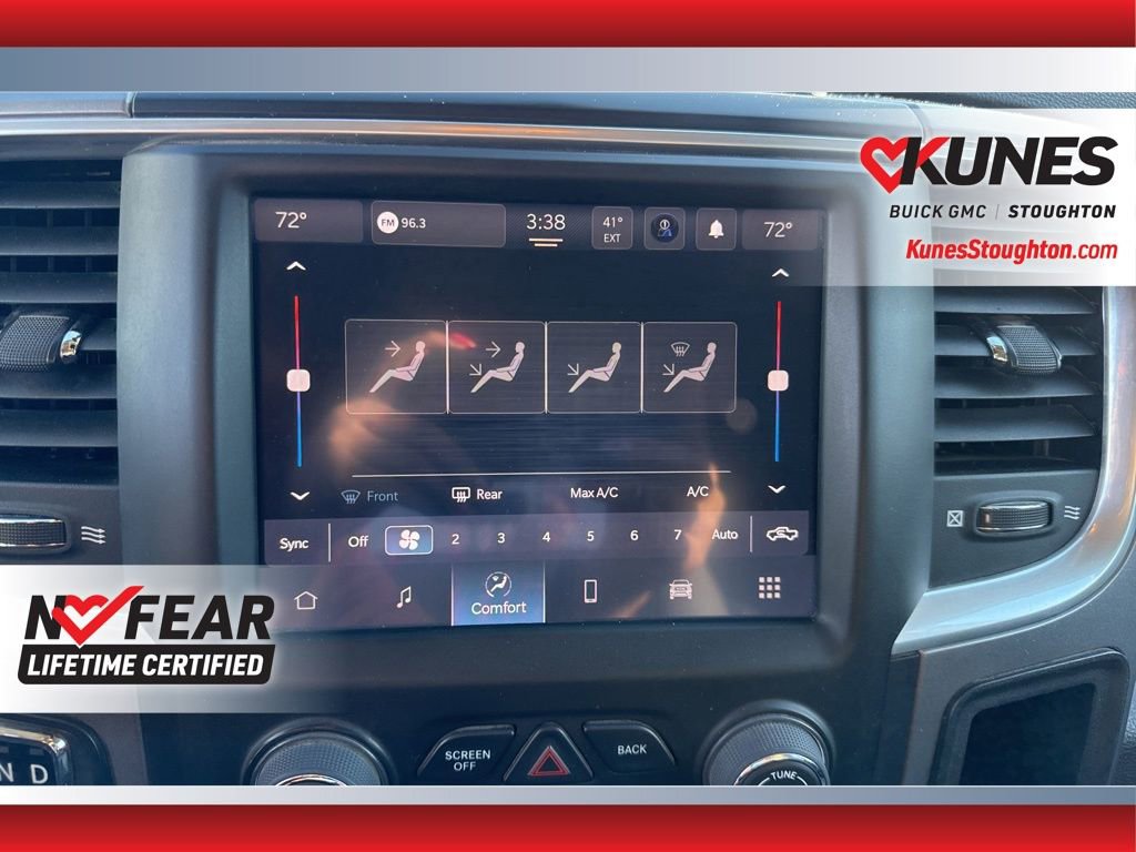 Used 2023 RAM 1500 Classic SLT w/ Electronics Group image 39