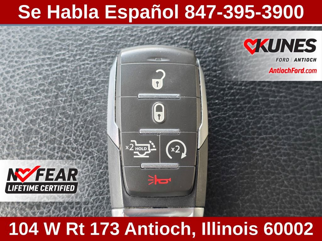 Used 2025 RAM 1500 Big Horn image 68