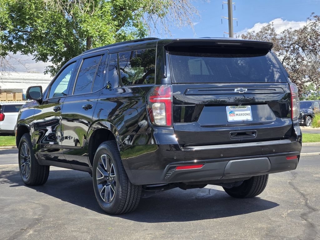 Used 2023 Chevrolet Tahoe Z71 w/ Luxury Package AWD/4WD image 3