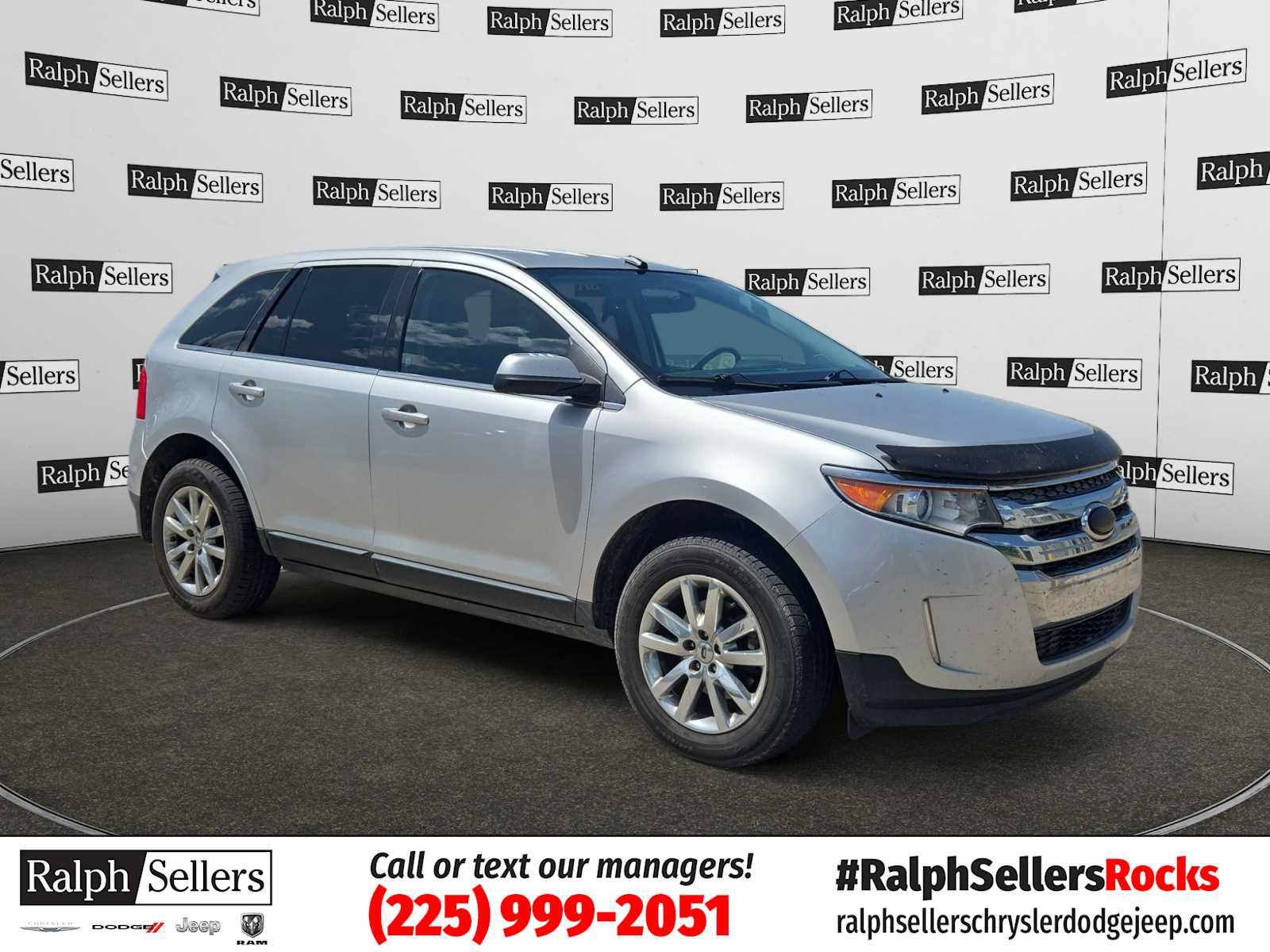 Used 2013 Ford Edge Limited FWD image 1
