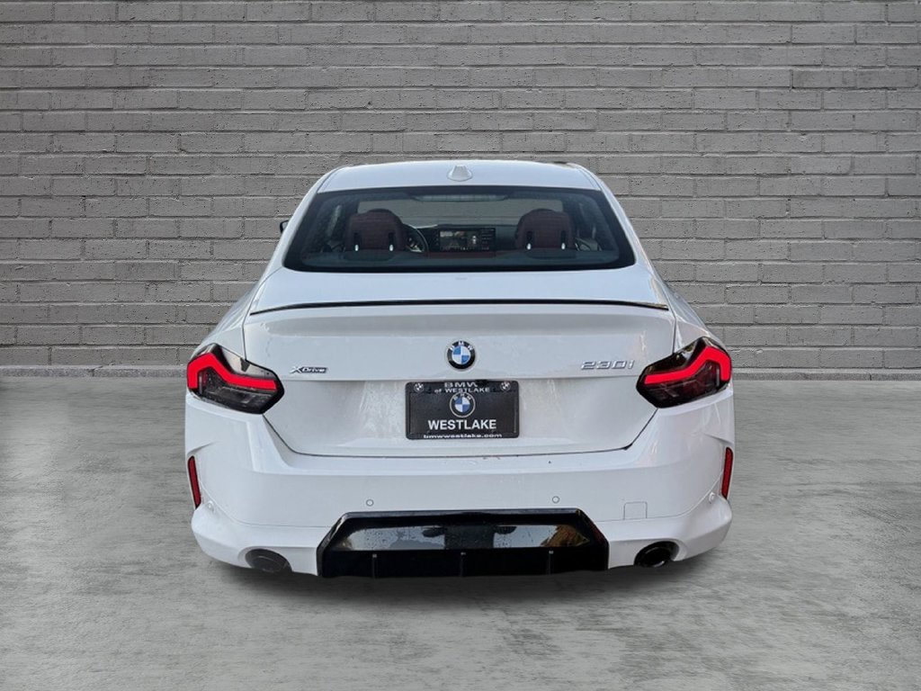 Used 2025 BMW 230i xDrive Coupe w/ M Sport Package AWD/4WD image 7