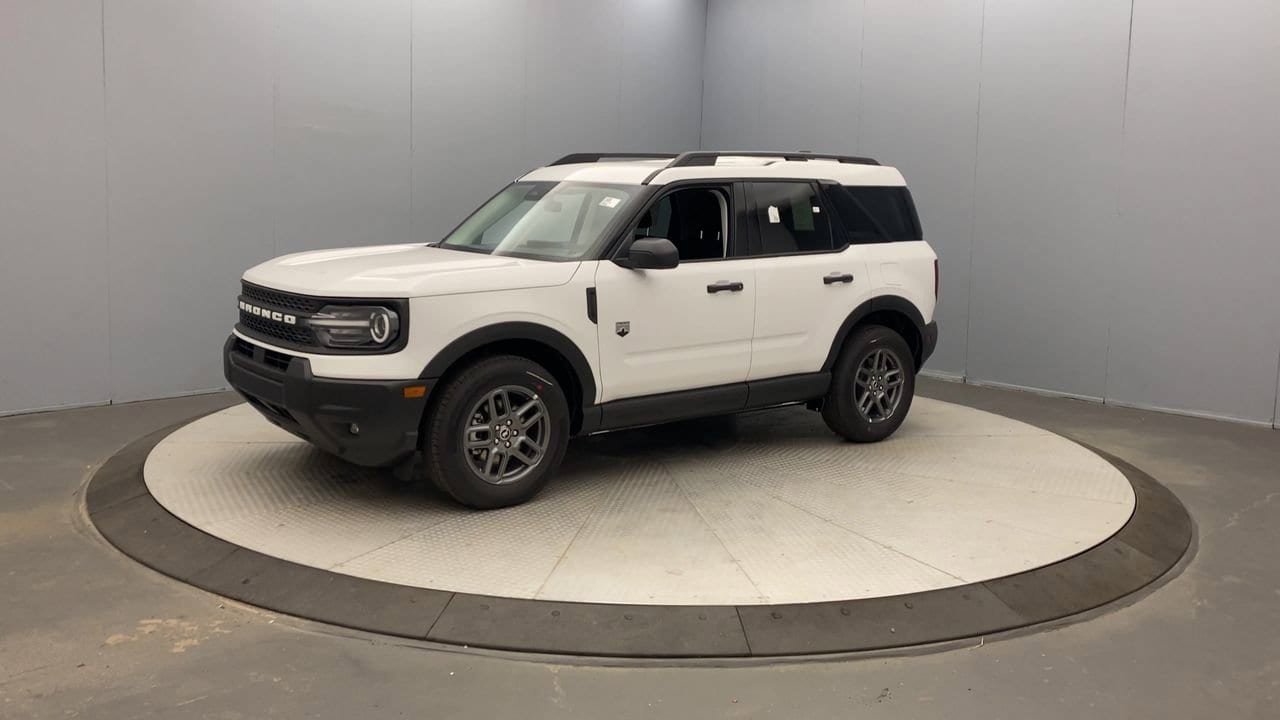 New 2026 Ford Bronco Sport Big Bend w/ Convenience Package AWD/4WD image 9